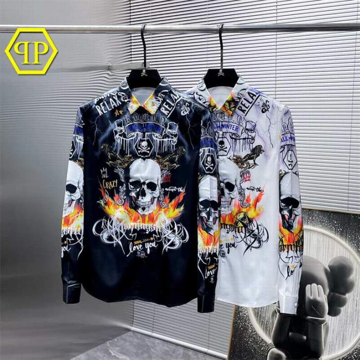 Picture of PP Shirt Long _SKUPPM-3XLxetr1126998